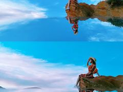 -波浪谷