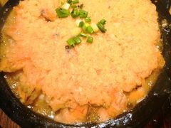 石板蒜蓉虾-小菜园新徽菜(泰州茂业店)