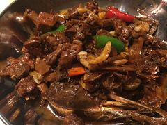 干锅临武鸭-永安鱼庄·镇江菜(丁卯店)