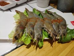 香烤大对虾-么肆烤肉·中式自助·烤肉大排档(街道口季佳PAI店)