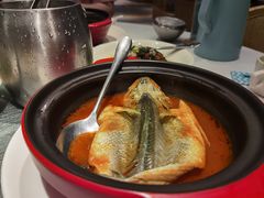 百秒黄花鱼-莆田餐厅PUTIEN(深圳湾万象城家宴店)