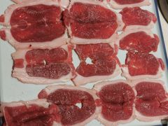 手工鲜切上脑-阳坊胜利涮羊肉(阳坊老店)