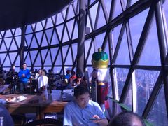 -东方明珠·空中旋转餐厅
