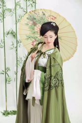 点击看大图 -红颜印画古风汉服艺术摄影
