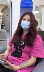 点击看大图 -初心HAlRSALON烫染接发