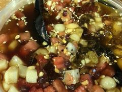 -拈签一笑黄牛肉辣卤串串