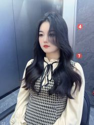 -米可造型烫发染发
