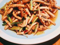 豆干炒肉丝-众记老派川菜(红牌楼店)