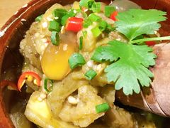 镭钵茄子-嫩芽·重庆菜馆(十八梯露台观景店)