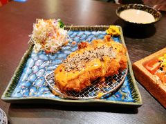 赤焰熔岩厚切猪排-隐月· 㐂和食屋(芝罘万达公馆店)