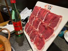 鲜羊上脑-仁和四季涮肉馆(天坛南门店)