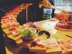 压轴十六层拼盘-AJIYA味屋和牛烤肉自助放题(温州万象城店)