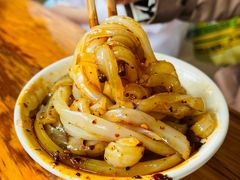 白涼粉-洞子口张老二凉粉(文殊院店)