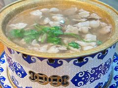 老式汆羊肉-蒙艾里民族传统菜蒙餐