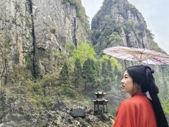 -刘伯温故里景区百丈漈
