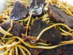 牛肉干拌-老余家面馆