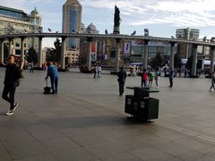 -人民防洪胜利纪念塔