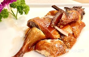 Litchi Wood Roasted Chicken (Half)