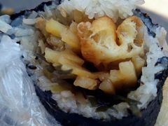 -糯米包油条(武汉大学店)