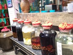 自助取餐区-新竹里馆·花园餐厅(兴苑路店)