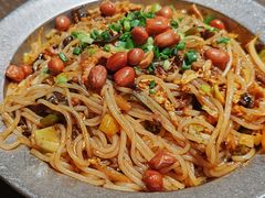 湿炒螺蛳粉-水平有限广西米粉·广西风味集(五道口店)