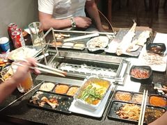 自助取餐区-白玉·朝鲜族烤串(南山店)