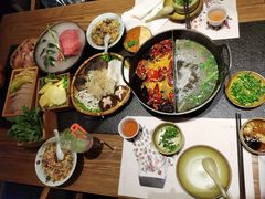 草本鸳鸯锅-盡膳口福跷脚牛肉火锅(合生汇购物中心店)