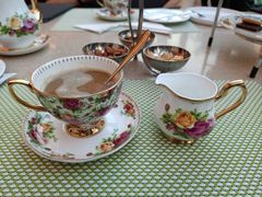 -亮马河饭店翠雅咖啡厅