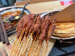 -秦晋味道脆皮肉夹馍(民族园店)