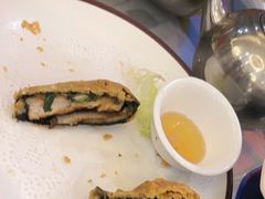 香酥紫菜鳗鱼卷-鹭园酒家·四十年老字号