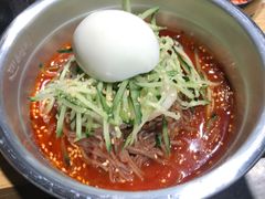拌冷面-姜虎东白丁烤肉(恒隆广场店)