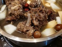 特色羊脊骨锅底-草原牧羊火锅·龙虾·烤鱼(杨浦店)