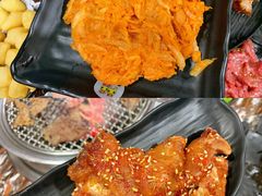 -啊美丽炭火烤肉(滑翔一店)
