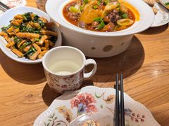 -胖老汉椒麻鸡清真新疆菜(西御街店)