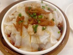 排骨蒸陈村粉-万山楼海鲜酒家·二十三年老字号