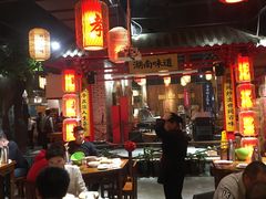 大堂-爷爷的土钵菜(街道口店)
