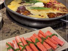 -椒香城门口老火锅(天府长城店)
