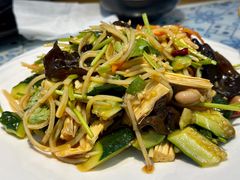 茴香大拌菜-回香楼大连新派清真菜