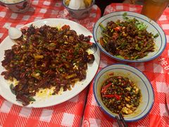 -荆九爷爆炒桥头三嫩(夫子庙店)