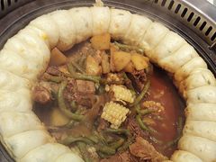 -满兴咱妈烀饼铁锅炖(兰州北街店)