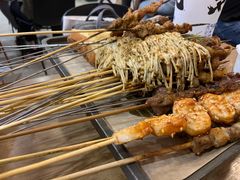 -宝记烧烤·碳锅羊肉·羊蝎子火锅·夜食社(文体路创始店)