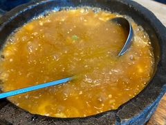 海胆石锅豆腐-院子餐厅·大锅菜·老杭帮(桥西直街店)
