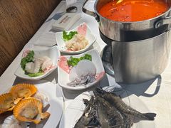-领鲜活海鲜榴莲自助火锅(东门店)