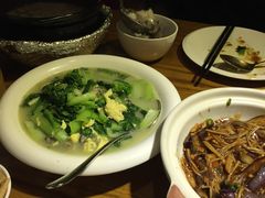 野生蛎黄小白菜-隆喜元鱼汤包·海鲜(中联广场店)