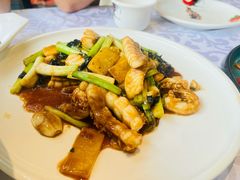 姜葱紫须脆肉鲩腩-香山家宴