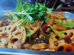 -大湾金牌万州烤鱼(沙河店)