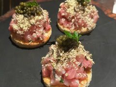 三文鱼塔塔-wann lounge 低温慢煮牛排·清吧