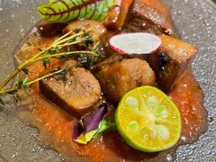 烤牛舌-花潮料理艺食馆(世欧广场店)