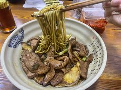 猪干伴面-无名氏面馆(邮电路店)