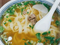 -新疆美食兰州拉面家常菜